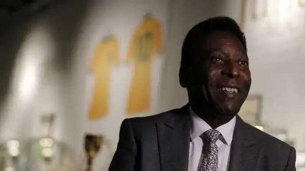 Pele arrives in Nigeria Wednesday, leads Kanu, Rufai to YEDA Legend Camp